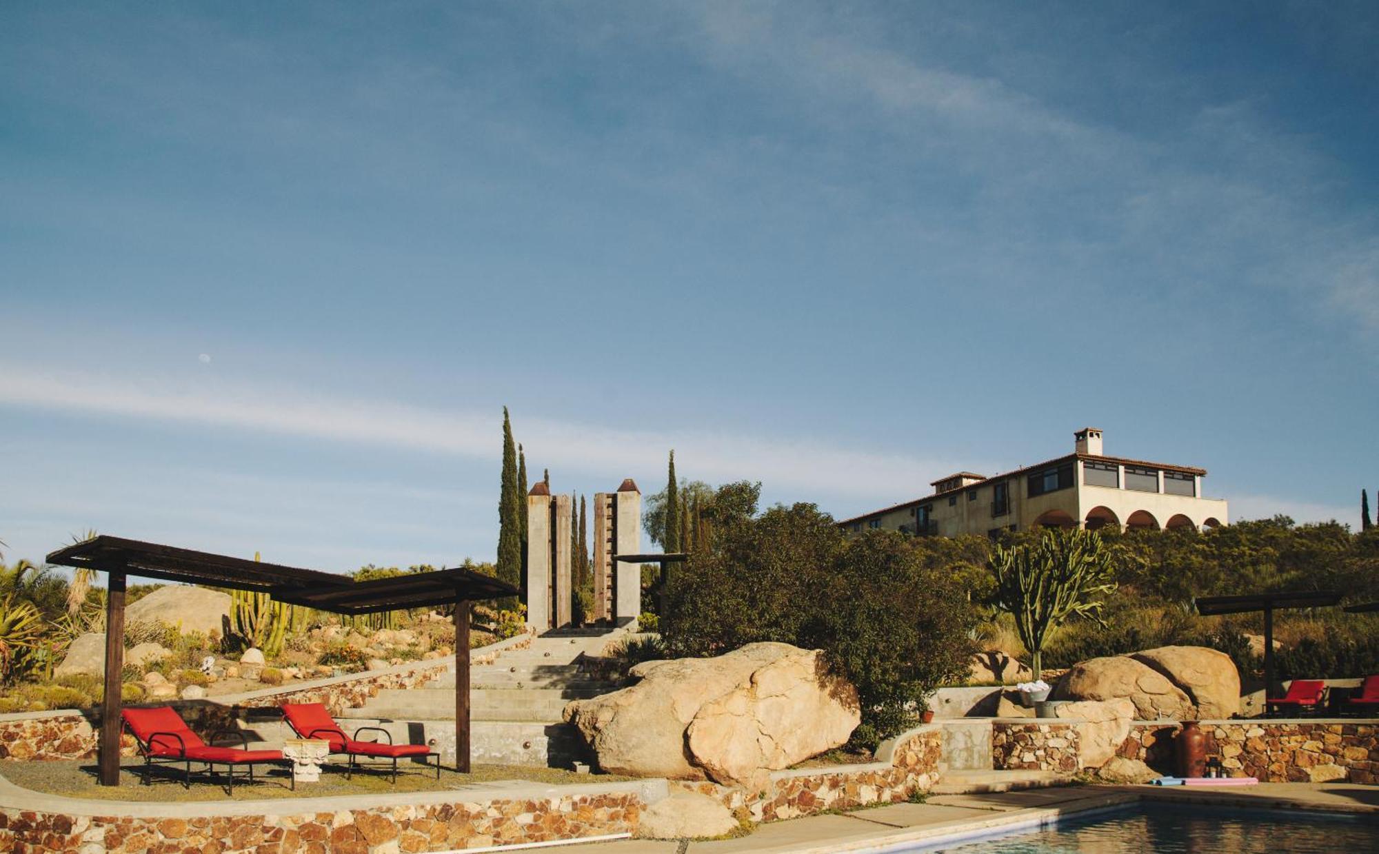 La Villa del Valle Valle de Guadalupe Esterno foto